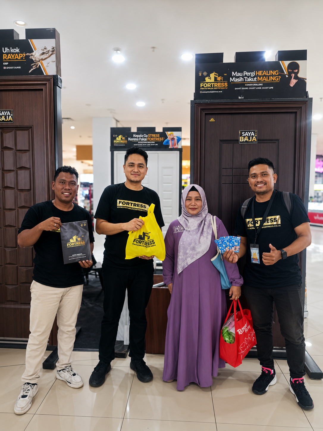 FORTRESS™️ Hadir Meriah di City Mall Ambon Maluku