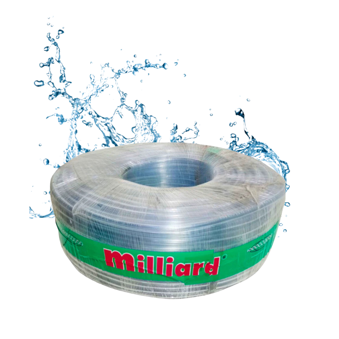 Selang Bening Milliard 1/4" x 100 Meter